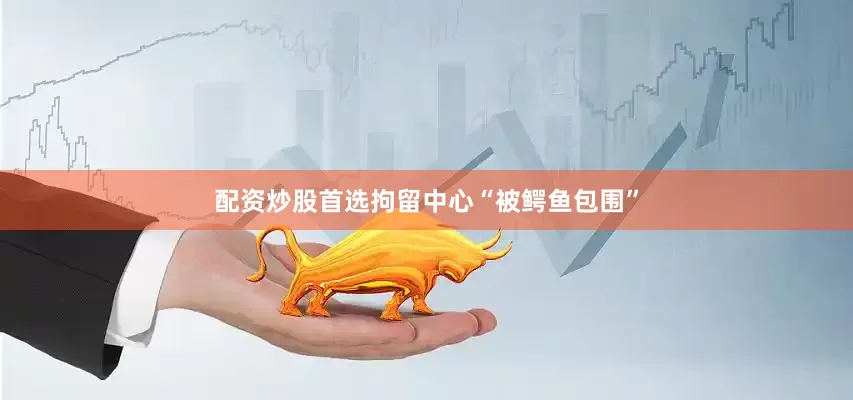 配资炒股首选拘留中心“被鳄鱼包围”
