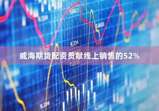威海期货配资贡献线上销售的52%