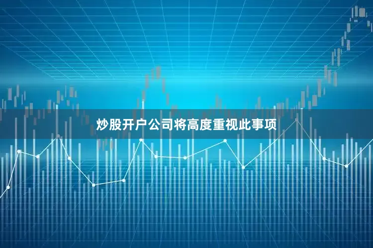 炒股开户公司将高度重视此事项